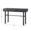 Bureau de meuble-lavabo Gunmetal