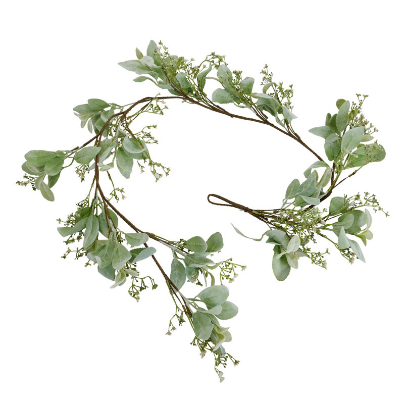 Angeliese 50cm Faux Lambs Ear Garland