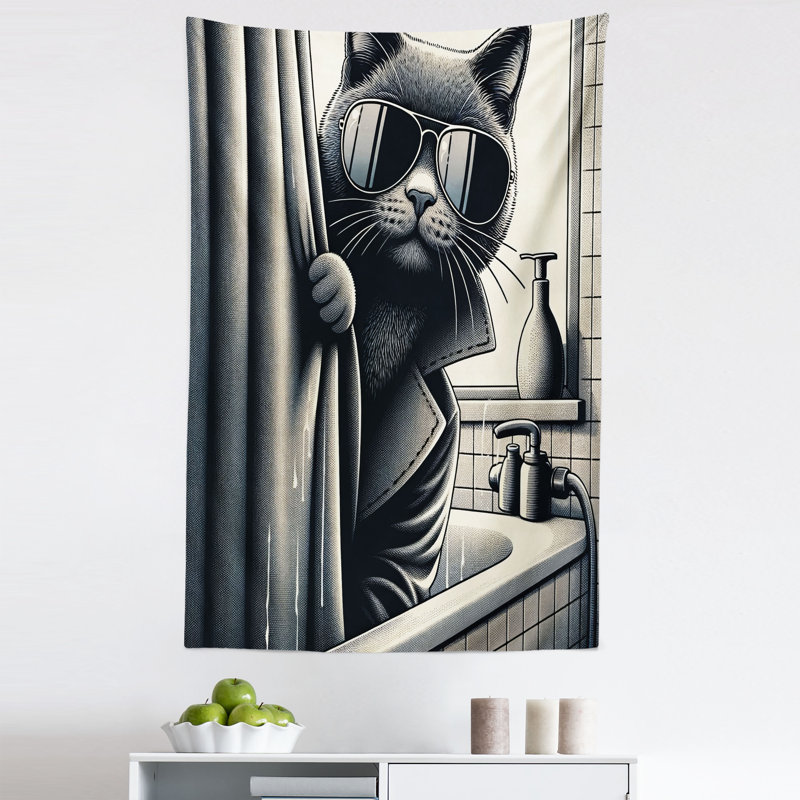 Microfiber Tapestry, 45" H x 30" W