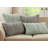 Norma Collection Striped Cotton Pillow Cover