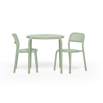 Ensemble bistro avec chaises Toni Bistreau