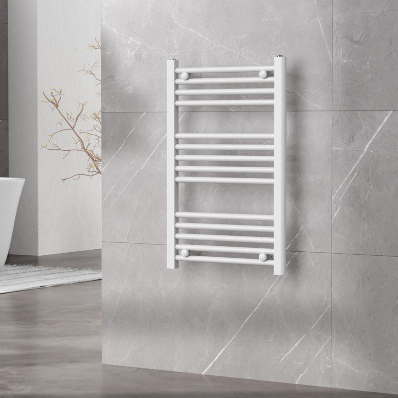 Heated Towel Rail 77cm x 50cm, White