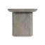 Monolith Solid Wood End Table-781739014