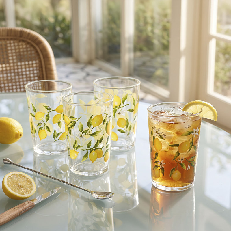 Ensemble de 4 verres à billes Mikasa