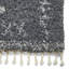Nazarene area rug Machine Woven Rectangle Grey/Ivory-1992022549