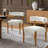  Lambrecht Modern Chenille Dining Chairs with Solid Wood Legs (Set of 2)-218085826