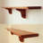 Solid Wood Floating Wall Shelf-1887082229