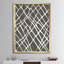 Cadre photo « minimal graphics v », reproduction sur toile-48299481-48299482