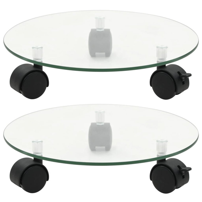 Verre trempé pour plante 11 po