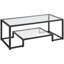 Table basse en verre trempé-785302683