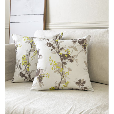 2 Pack Of 18 Inch Decorative Throw Pillow Covers