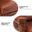 Manning 29.6" Wide Genuine Leather Manual Recliner-624662776
