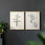 «Vintage S Croquis X III», 2 pièces-1314717141-1314717140