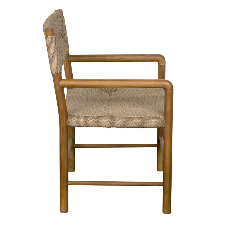 Franco Solid Wood Arm Chair