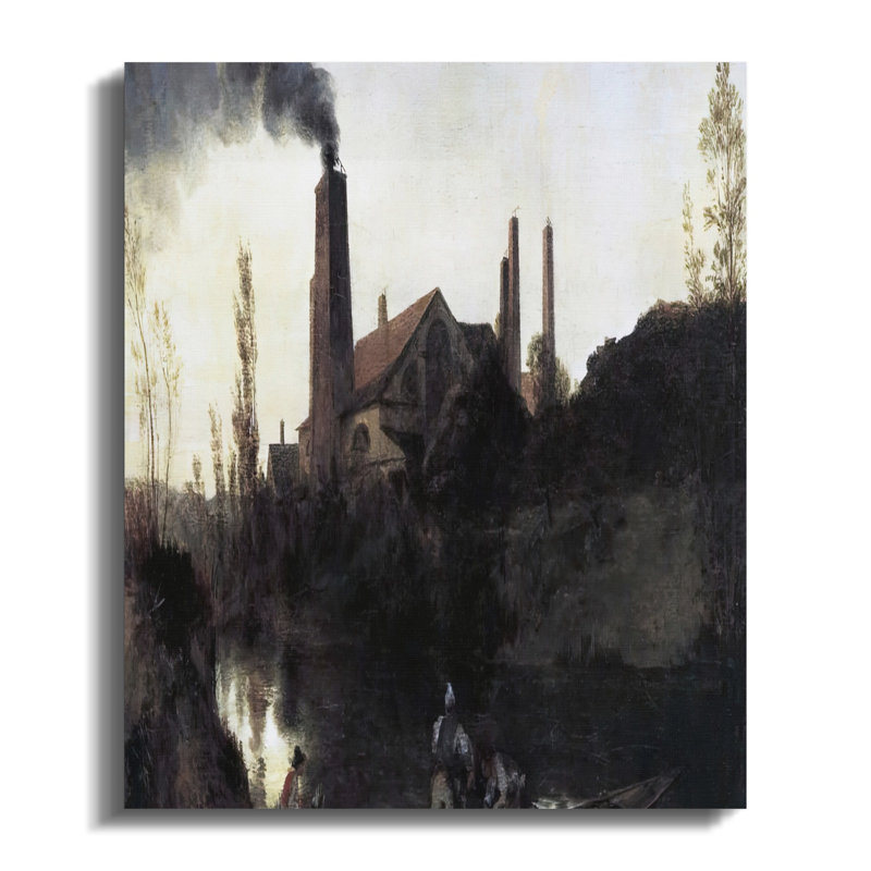 Emond Wrapped Canvas Print Set, 20x24