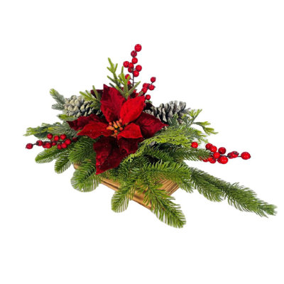 Poinsettia Arrangement