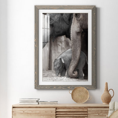 Family Moment - Photographie avec cadre photo