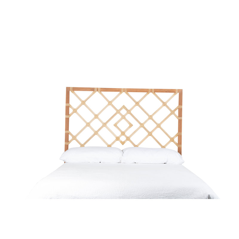 Darien Open-Frame Headboard, Twin, Natural