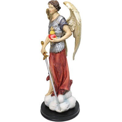Grande figurine 13 "de laudation de Dieu Saint Arc de Saint-Jehudiel