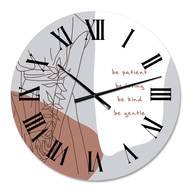 Horloge murale Be Be Be Be, Petit
