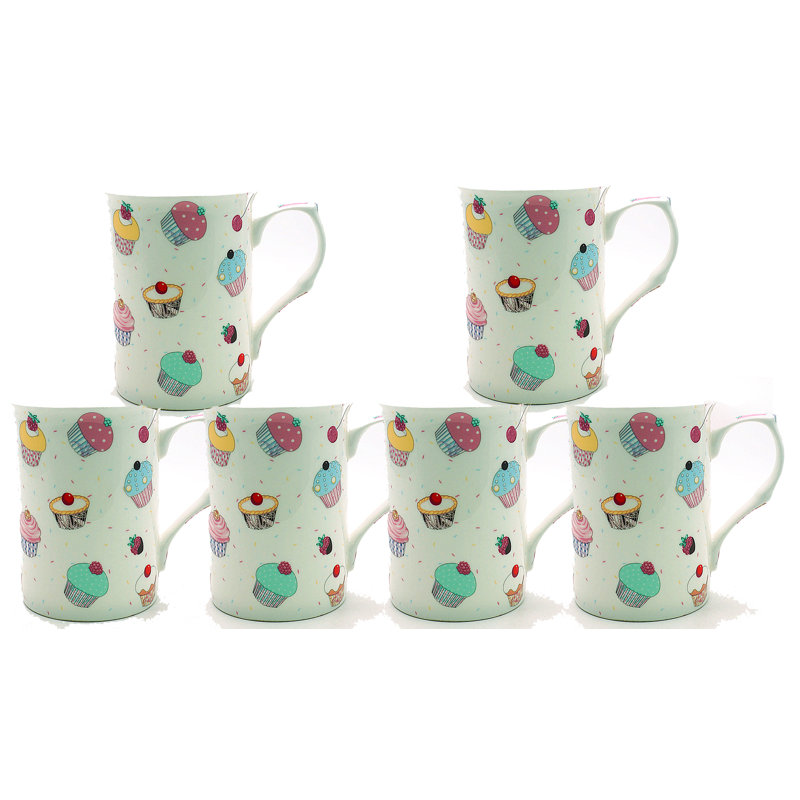 Ecke Bone China Coffee Mug