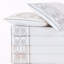 Drap en coton de qualité égyptienne à densité de tissage 200 fils Nicola-88084326-88084328