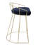 Tabouret de comptoir Canary Glam