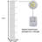 7-Tier Floating Wall Shelf With Remote-Controlled LED Lighting - Space-Saving Display Unit For Home Decor & Storage