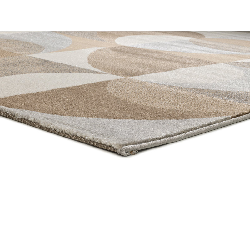 Southgate Geometric Machine Woven / Power Loomed Area Rug, Rectangle 133 x 190cm