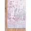 Tapis décoratif gris et rose-1561062055
