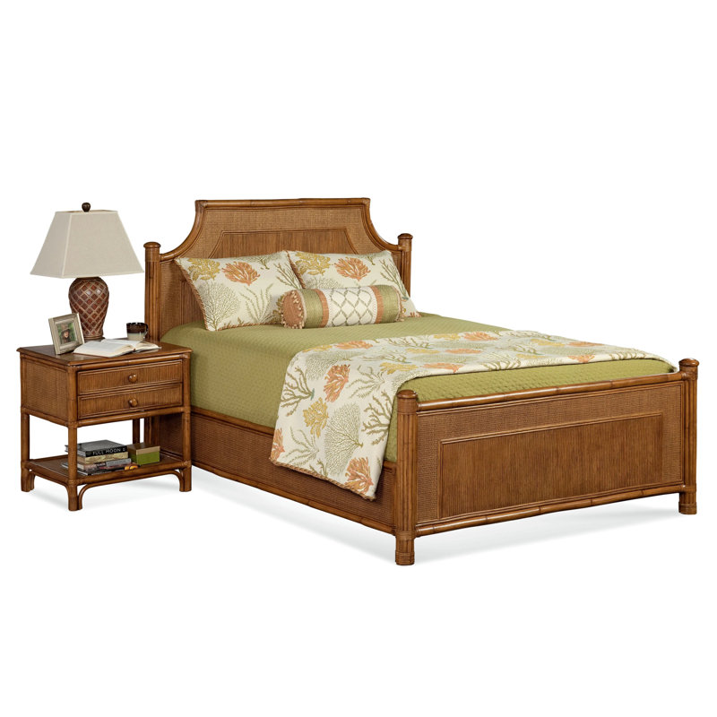 Summer Retreat Rattan Bed, Havana, Queen