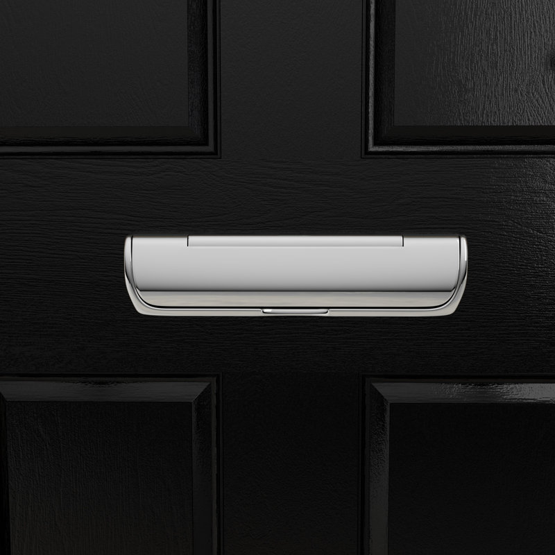 Mail Slot, Chrome