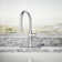 Crue Touchless Pull-Down Kitchen Sink Faucet with Three-Function Sprayhead