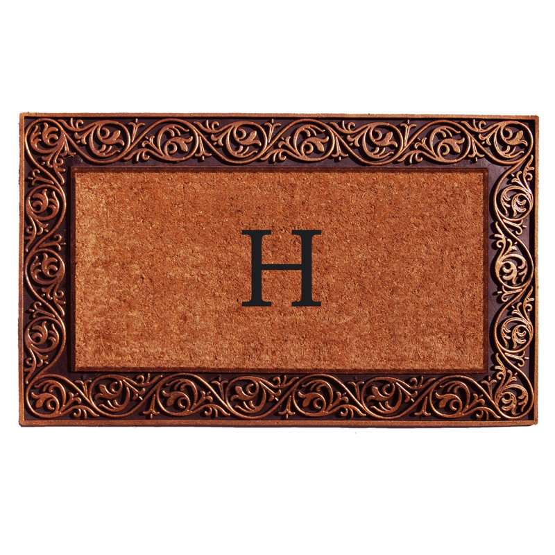 Non-Slip Outdoor Doormat, Yes, Gold
