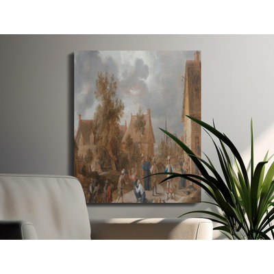 1 Piece Wrapped Canvas Wall Art Set