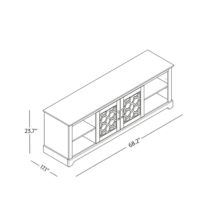 Chessani TV Stand for TVs up to 75"