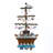 Kurt Adler Wooden Noaks Ark Christmas Tree Figurine, 21in