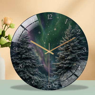 Horloge murale 12 po Aurora