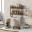 2 Piece Accent Shelf with Towel Bar