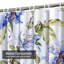 Rideau de douche avec 12 crochets Waters-127345727