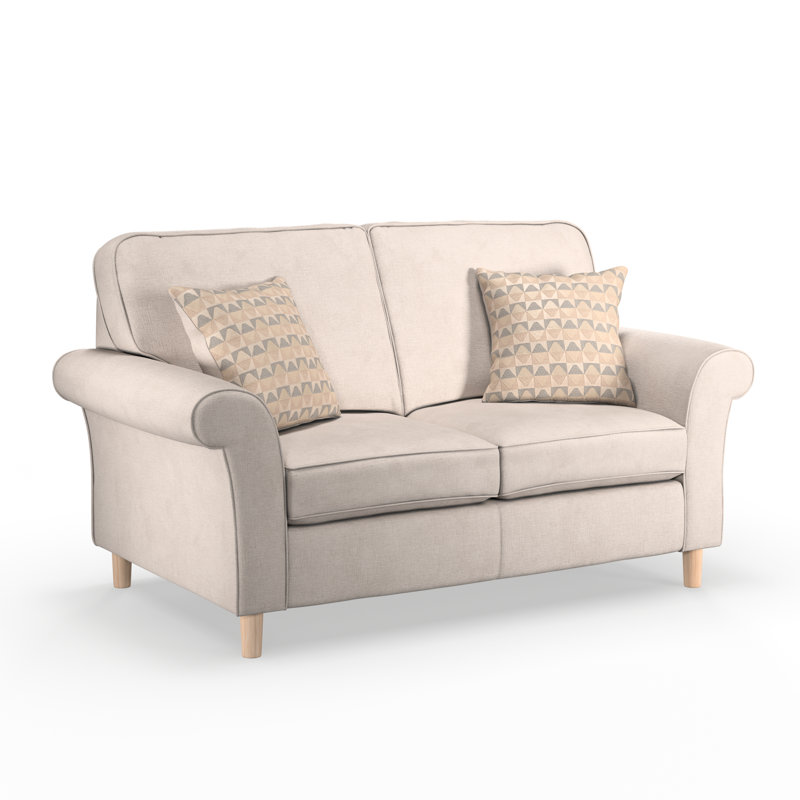 Daddario 2 Seater Scroll Arms Sofa 