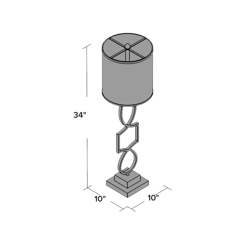 Chalonda Table Lamp