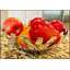 Plateau à fruits / pain moderne avec compartiments réglables et surface facile à nettoyer, parfait pour organiser et présenter des aliments