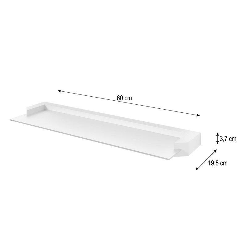 Accent Shelf, White