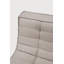 N701 Modular Sofa Set - Combo Left - 1 Seater + 2 Seater + 90° Square Corner