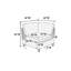 Canapé modulaire modulaire, canapé modulaire-1122685800