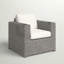 Chaise de patio entièrement assemblée avec coussins, canapé d'extérieur-966496024-966496025