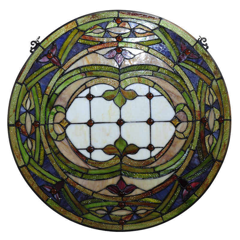 Malloway Abstract Window Panel
