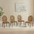 Jacolyn 4-piece Cane-back Dining Chair Set