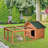 Weather Resistant Rabbit Playpen